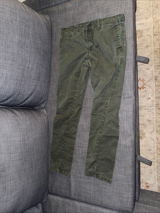 Carhartt Other - Slim Carhartt Olive Green Work Pant
